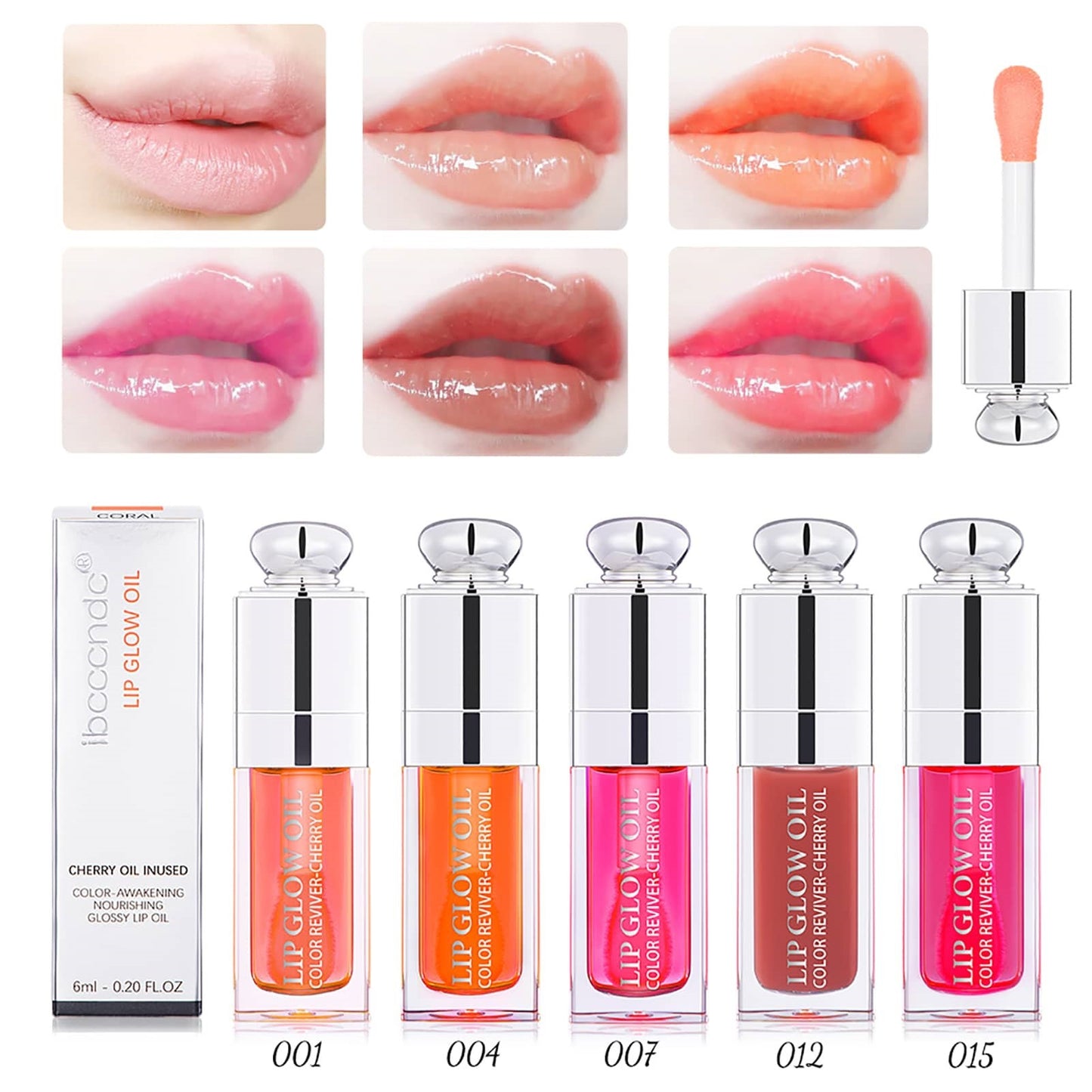 Lip Gloss Lipstick Moisturizing And Nourishing Lip Lacquer Transparent  Lip Gloss