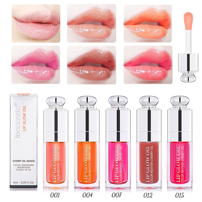 Lip Gloss Lipstick Moisturizing And Nourishing Lip Lacquer Transparent  Lip Gloss