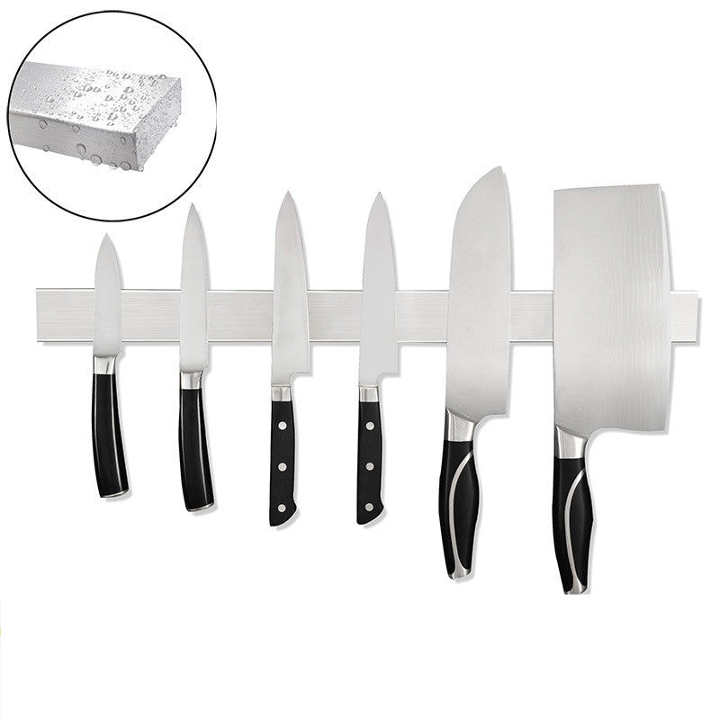 Estante de almacenamiento de cuchillos de cocina de pared para cocina