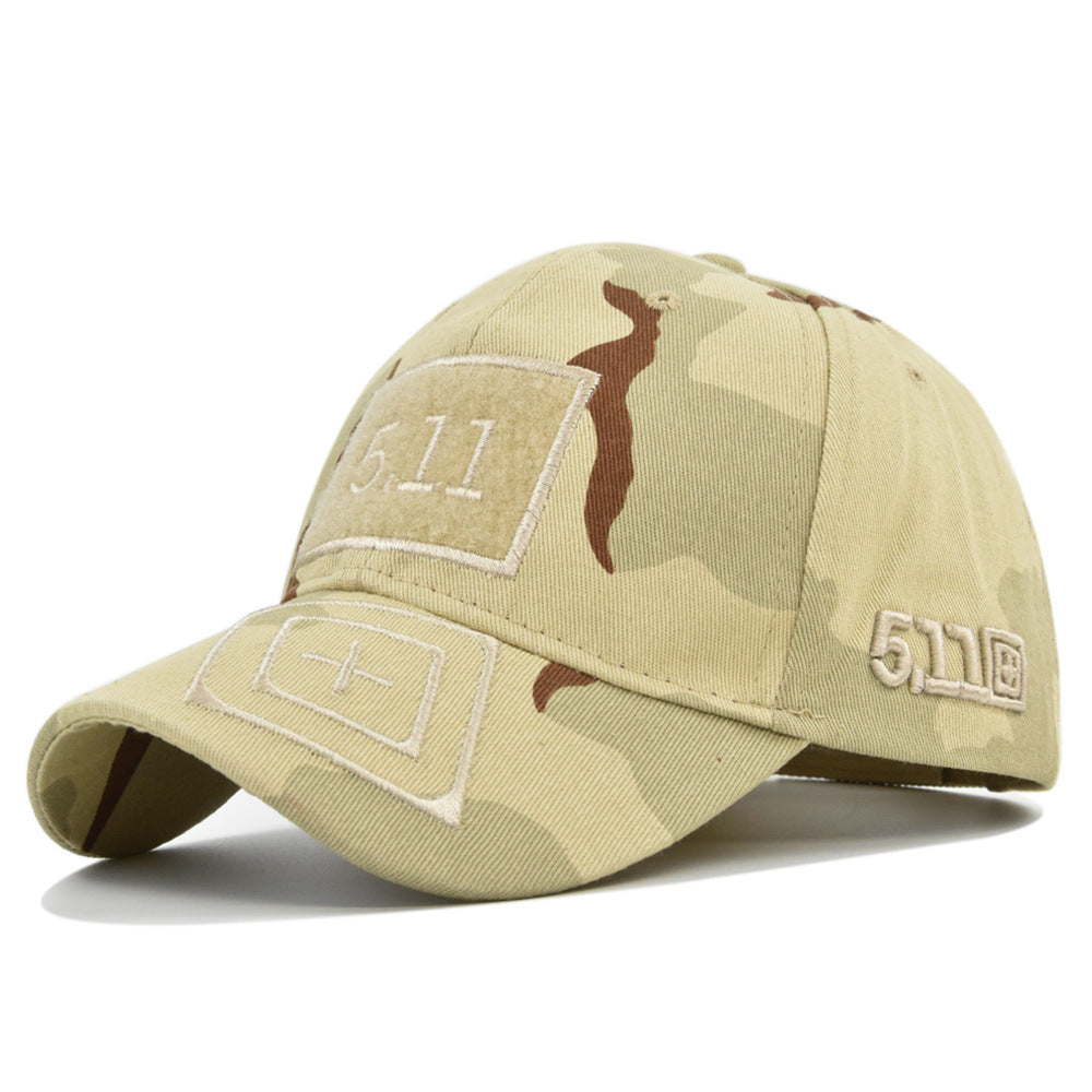 Camouflage Cap Unisex Adjustable Baseball Cap