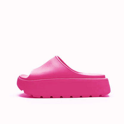 Sandalias de plataforma de suela gruesa de moda de verano para mujer