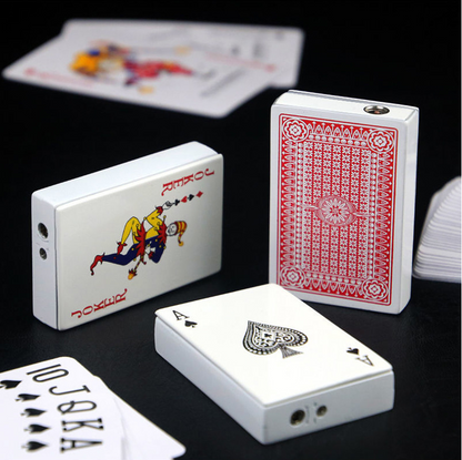 Poker Gas Lighters, Poker Lighter, Creative Gift Lighter Poker Lighter