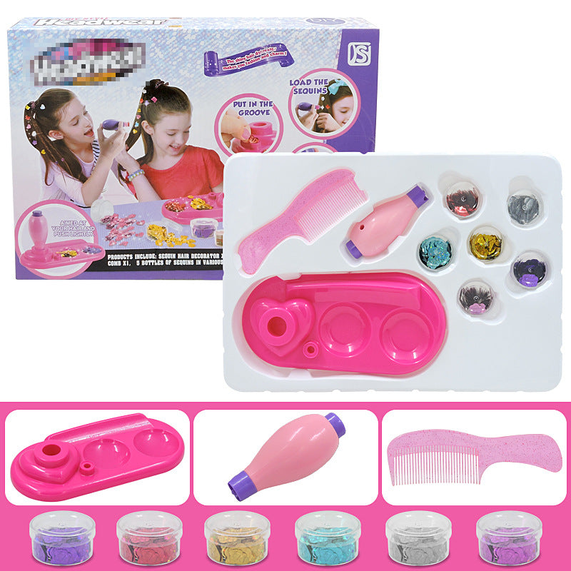 Magic Hair Braiding Device Electric Braiding Device For Children