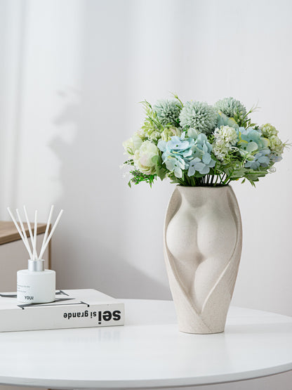 Simple Modern Ceramic Flower Vase