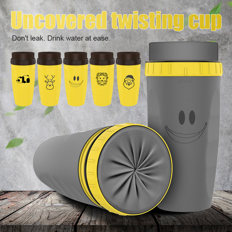 Twist Top Cup Travel Portable Cup