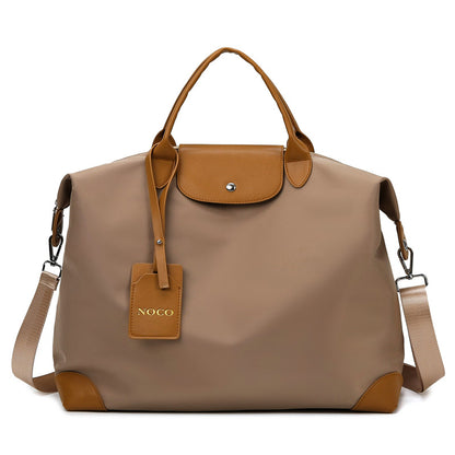 Bolsos de viaje de fitness para mujer Oxford bolso de hombro Totes