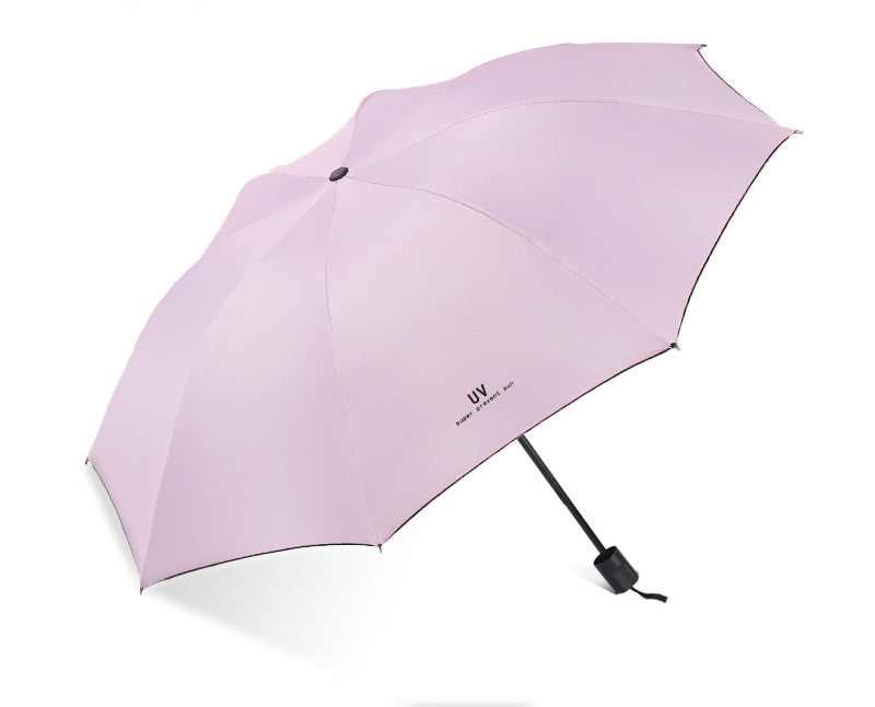 Automatic Umbrella Rain Or Shine Folding Umbrella