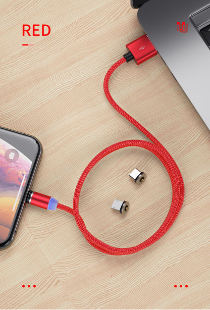 Magnetic USB Cable Fast Charging USB