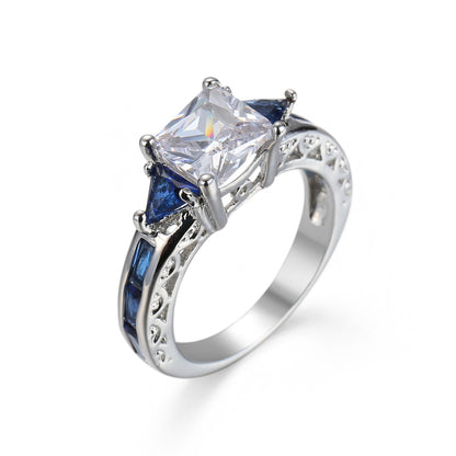 Women's Zircon Ring