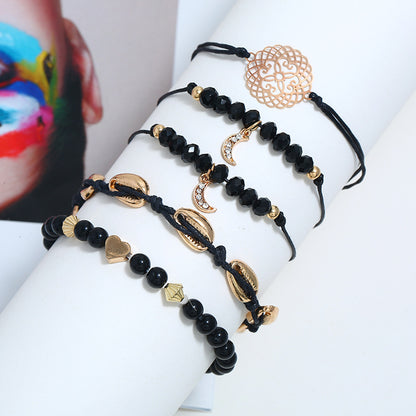 Moon bracelet set