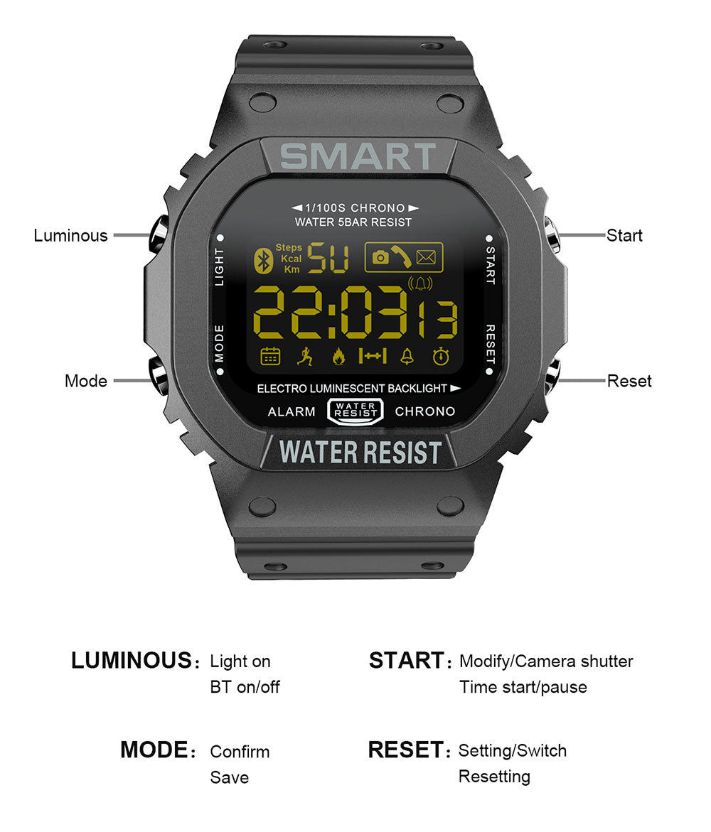 LOKMAT MK22 Smart Watch