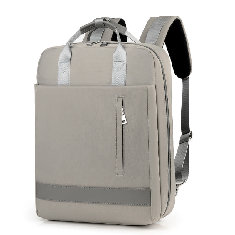 Business shoulder computer bag with external charging port