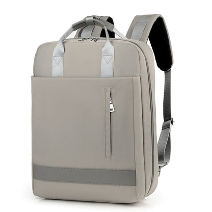 Business shoulder computer bag with external charging port