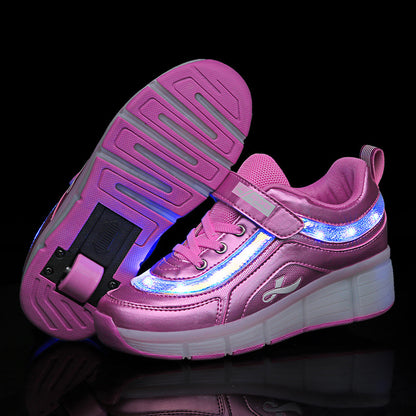 Glowing Skate Roller Sneakers