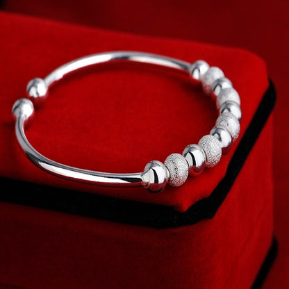 Fashion silver-plated bracelet