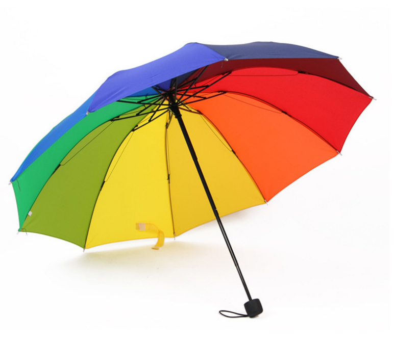 Rainbow Festival Umbrella