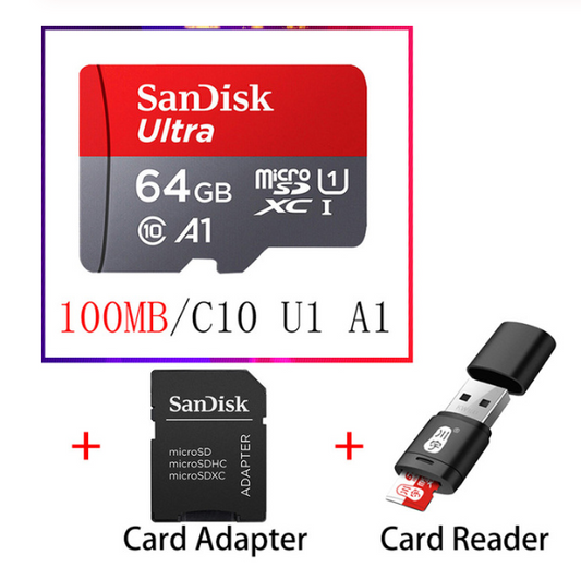 MicroSD 128GB 32GB 64GB 256GB 16G 400GB