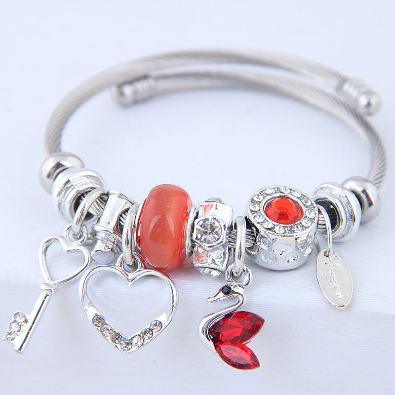 Metal Versatile Simple Multi-element Personality Bracelet