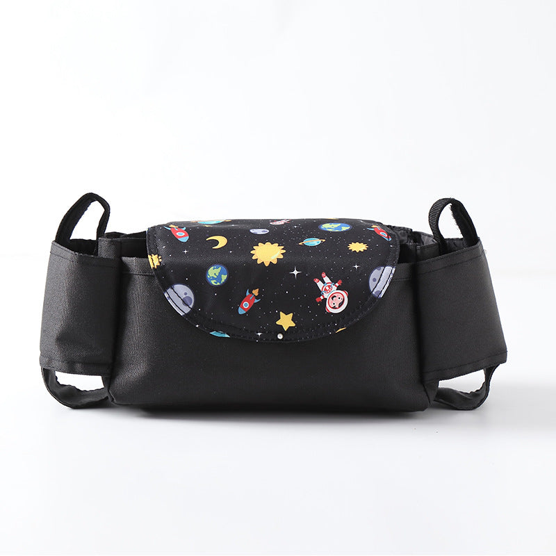 Bolsa organizadora multifuncional para carrinho de bebê, bolsa para fraldas e maternidade, acessórios para carrinho de bebê, bolsa para cadeira de rodas