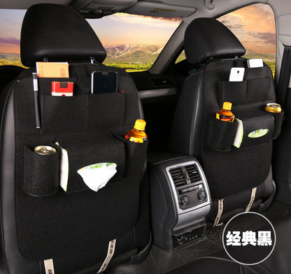 Bolsa organizadora multiusos para asiento de automóvil