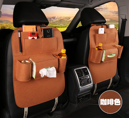 Bolsa organizadora multiusos para asiento de automóvil