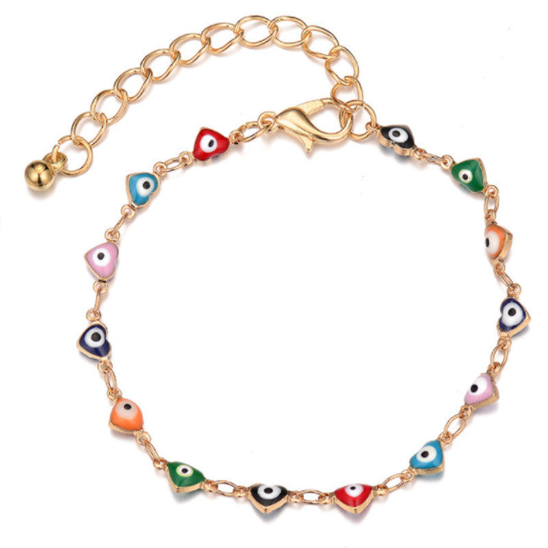 Pulseira Popular Moda Liga Banhada a Ouro