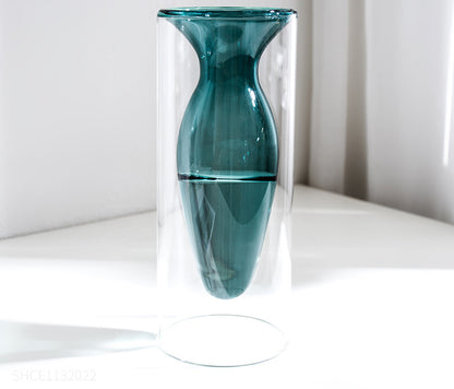 glass vase