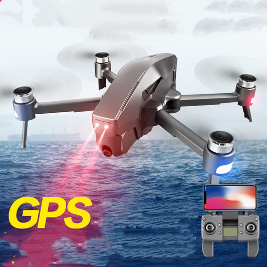 Dron plegable con GPS profesional