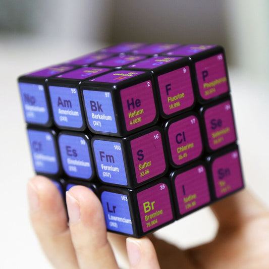 Tabla periódica química Cubo de Rubik