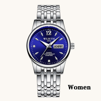 Women Watch Rose Gold Stainless Steel, Ladies Wristwatch