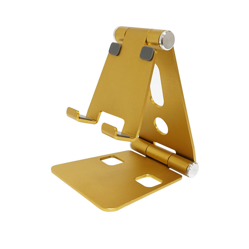 Aluminum Alloy Mini Mobile Phone Multifunctional Flat Bracket