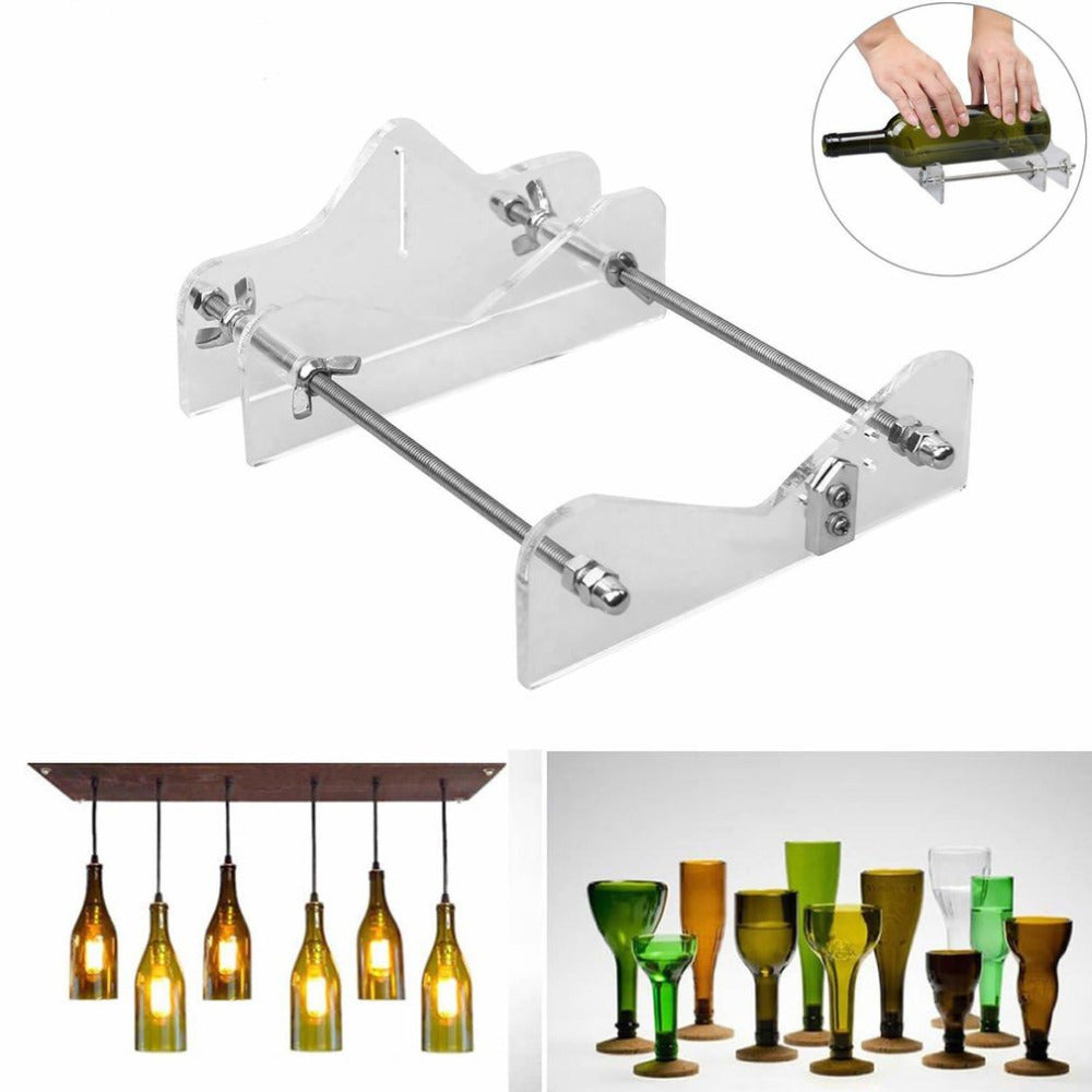 DIY Glass Bottle Cutter Tools