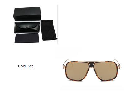 Men Sunglasses , Square Design Sunglasses