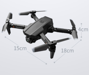 Cuadricóptero aéreo de altura fija y doble lente LSRC-XT6