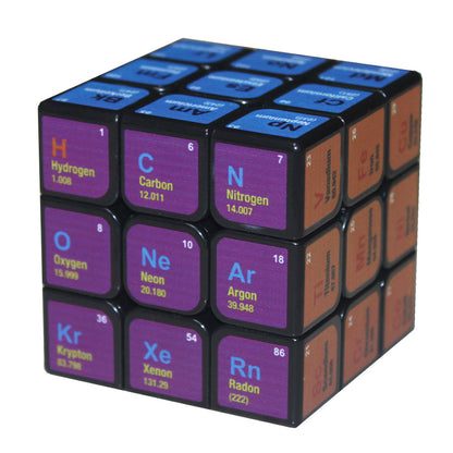 Tabla periódica química Cubo de Rubik