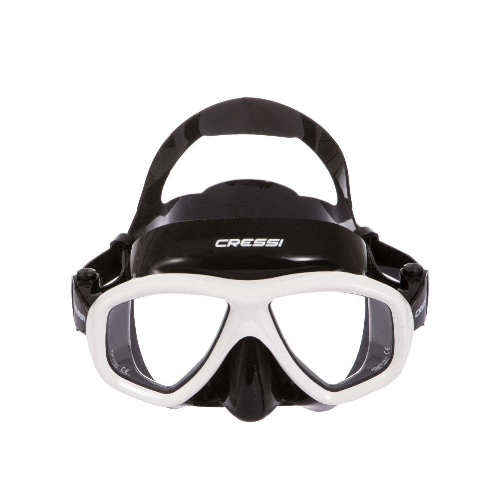 Cressi ICON FreeDiving Mask Low Volume Multiusage Diving Mask Scuba Diving Mask