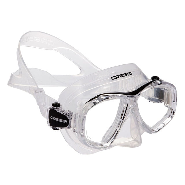 Cressi ICON FreeDiving Mask Low Volume Multiusage Diving Mask Scuba Diving Mask