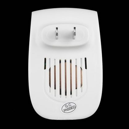 Eletrônico ultrassônico saudável recarregável anti mosquito inseto pragas rejeitar repelente de mouse prático casa plug