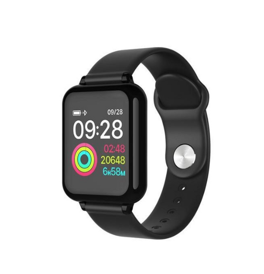 Compatible con Apple, reloj deportivo inteligente con pantalla a color B57