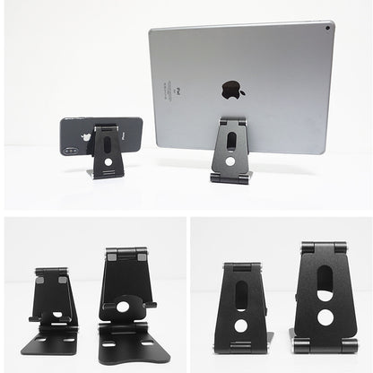 Aluminum Alloy Mini Mobile Phone Multifunctional Flat Bracket