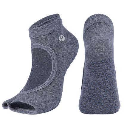 Sports fitness half toe yoga socks