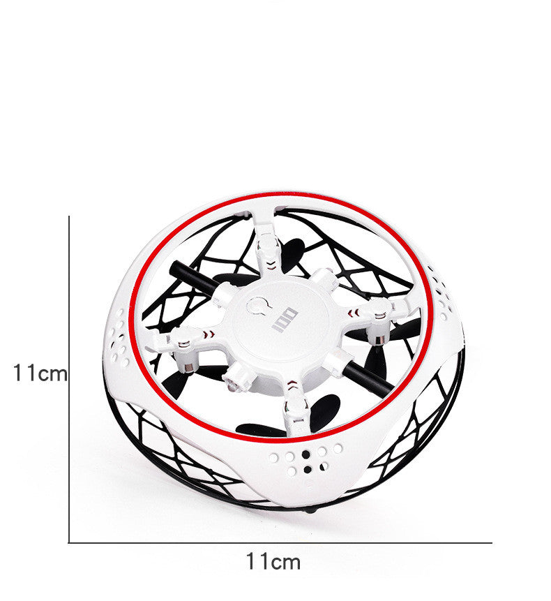 L101 UFO Interactive Drone Infrared Sensor Induction Quadcopter Intelligent Fly Hand Control Helicopter Children Magic Drone Toy