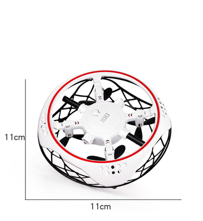 L101 UFO Interactive Drone Infrared Sensor Induction Quadcopter Intelligent Fly Hand Control Helicopter Children Magic Drone Toy