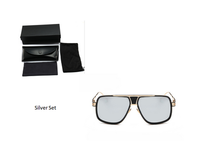 Men Sunglasses , Square Design Sunglasses