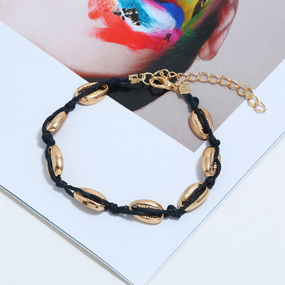 Conjunto de pulseira da lua