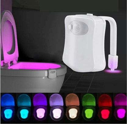 Toilet Induction LED Night Light