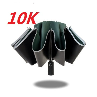 Automatic folding umbrella