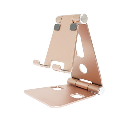 Aluminum Alloy Mini Mobile Phone Multifunctional Flat Bracket