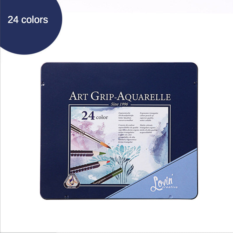 Water-Soluble Colored Pencil Set For Log Painting