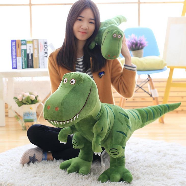 New Dinosaur Plush Toys Cartoon Tyrannosaurus Cute Stuffed Toy Dolls For Kids Children Birthday Gift